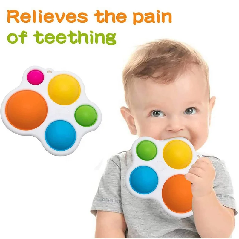 Baby Sensory Toys Early Education Toddlers Fidget Toys