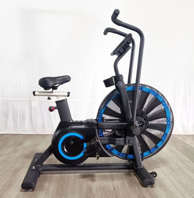 Новое коммерческое оборудование для фитнеса воздушный велосипед кросс-fit фитнес-велотренажер