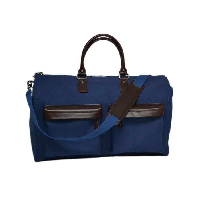 
Пользовательские складные путешествия вещевой мешок мужская холщовая сумка для одежды 