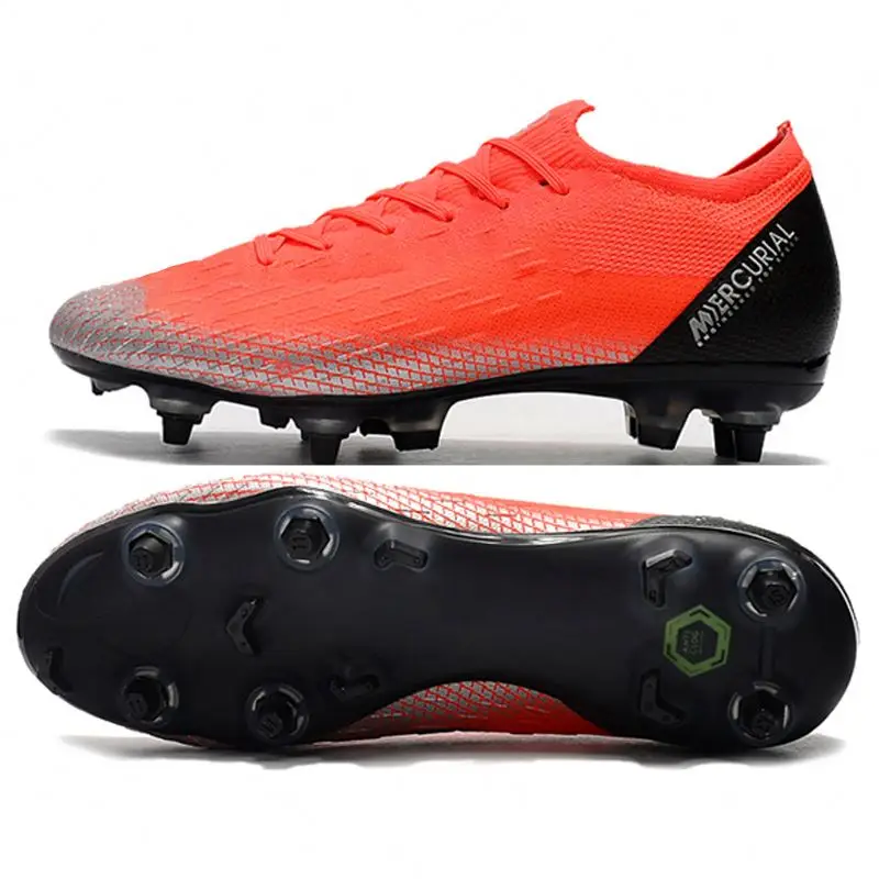 american football cleats outdoor training shoes low ankle SG soccer shoes high quality football boots