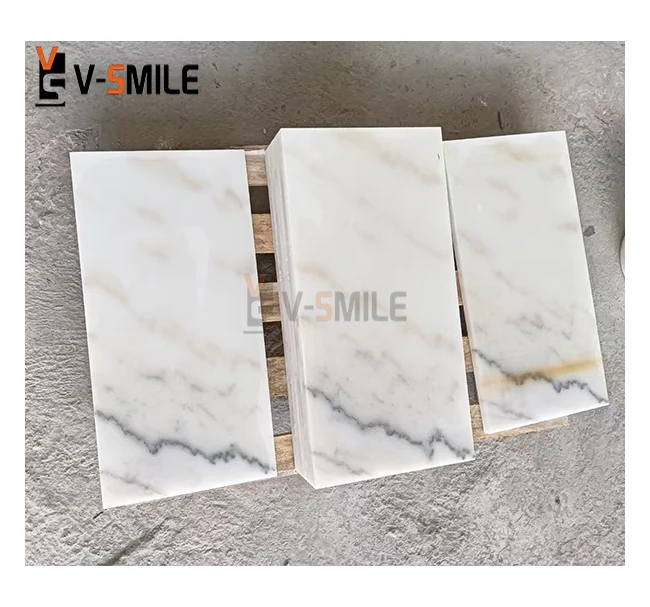 High Quality Chinese cheap Guangxi White Marble Slab For Decoration