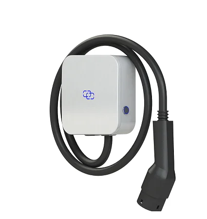 Home 220V 32A 7KW 11KW Wall Mounted AC EV Charger Station Wallbox Charging for Electric Vehicle Car
