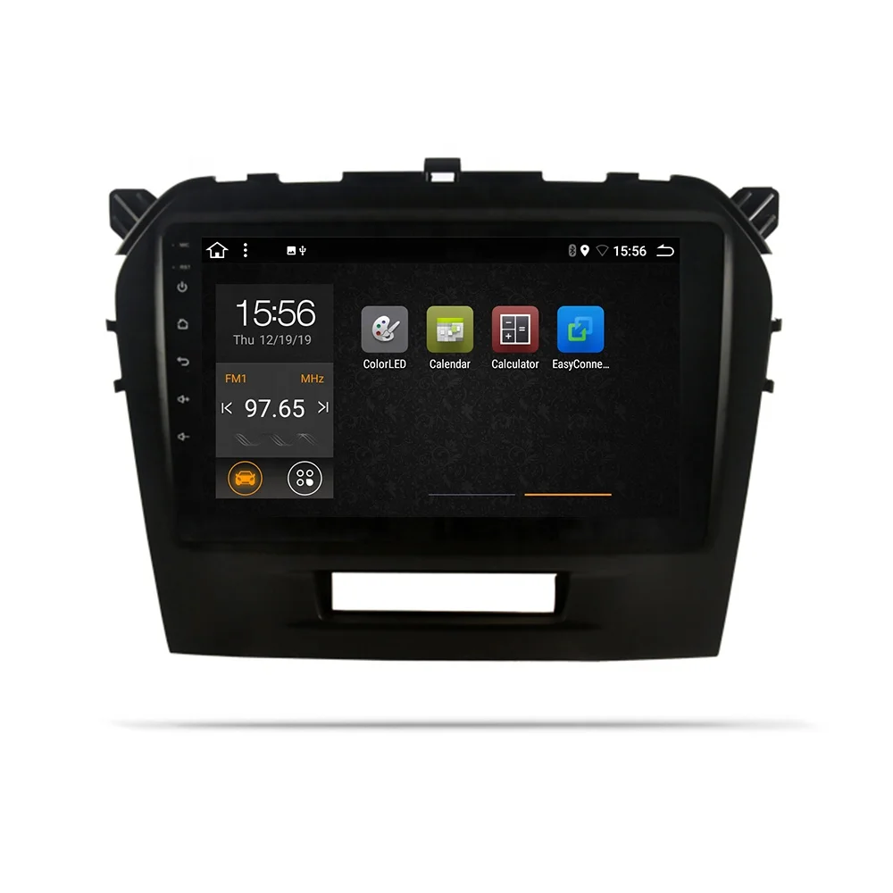 MCX 10.1 inch Android 10.0 car DVD multimedia player for SUZUKI Grand Vitara 2016 with WIFI GPS radio quad core touch screen