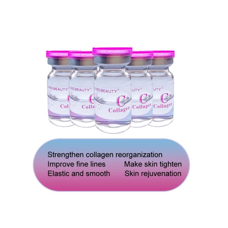 Collagen Peptides for Facial Serum & Body Mesotherapy Solution Whitening & Anti-aging Serum Female Meso Solution Lipo Gel Custom
