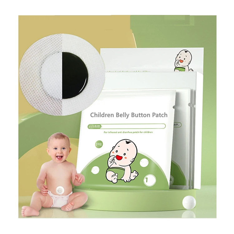 Hot Sale OEM Service Children Health Care Products Herb Fever Cold Anti Diarrhea Patch
