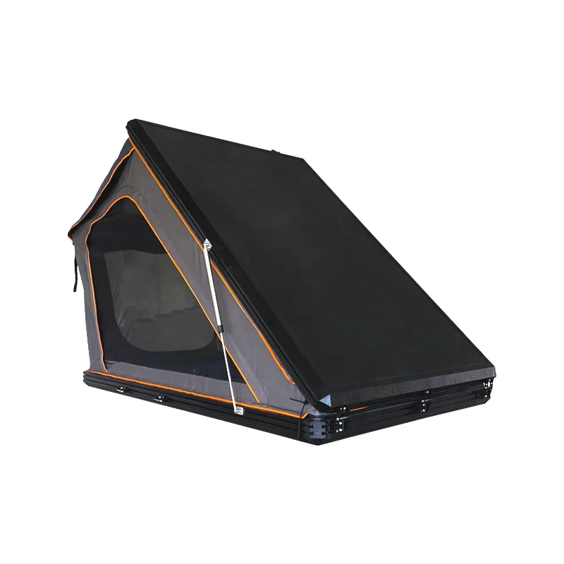 Car Camping Tent Pickup Truck  Waterproof Roof Top Tent Aluminum Shell Frame SUV Car Rooftop Tent