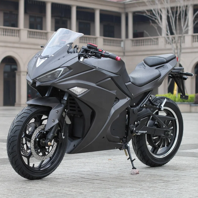 Sport adult 5000w cool electric motorcycle with EEC for legal road riding