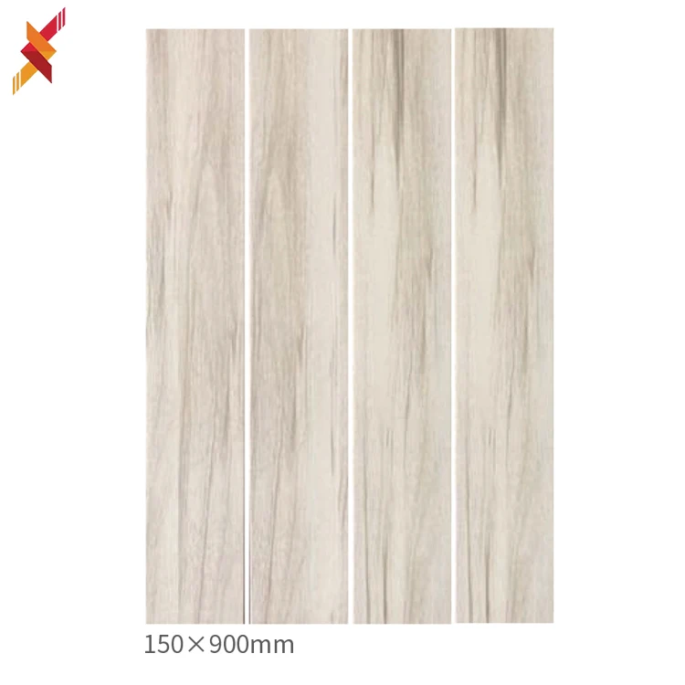 150x900cm floor tile antique floor foshan ceramic wood look glazed porcelain tiles for living room and bedroom
