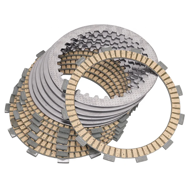 Motorcycle Parts Friction And Steel Clutch Plates For CFMOTO CF400NK CF650NK  CF650TR 650TR-G MT650