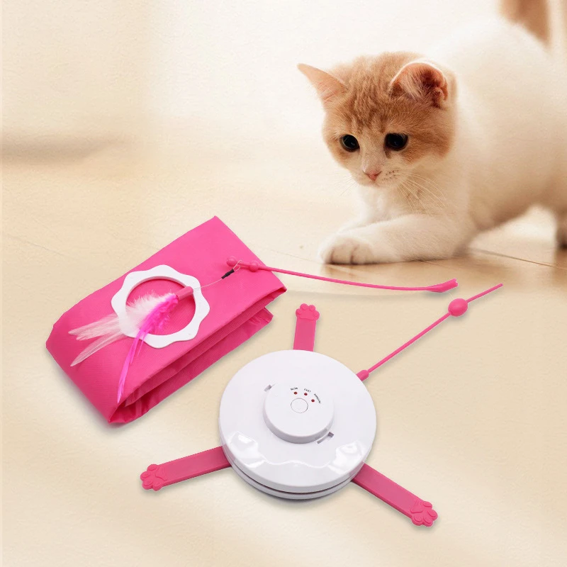 Забавная кошачья палочка перо английская игрушка для кошек с коротким копанием угля электрическое время автоматическая забавная домашних животных