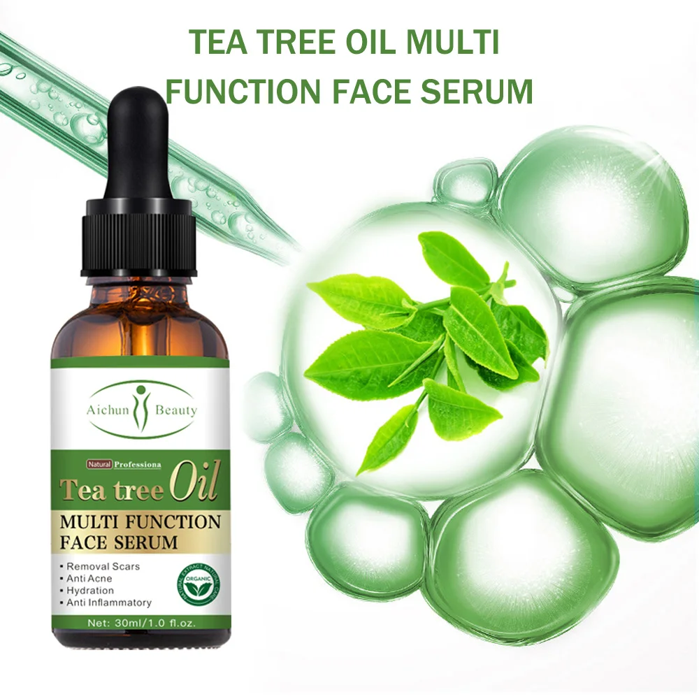 Aichun Beauty  Moisturizing Whitening Tea Tree Oil Face serum For All Skin