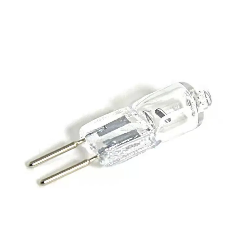 Customized cheap 20W halogen heating lamp tungsten needle small lamp G4 oven bulb halogen lamp