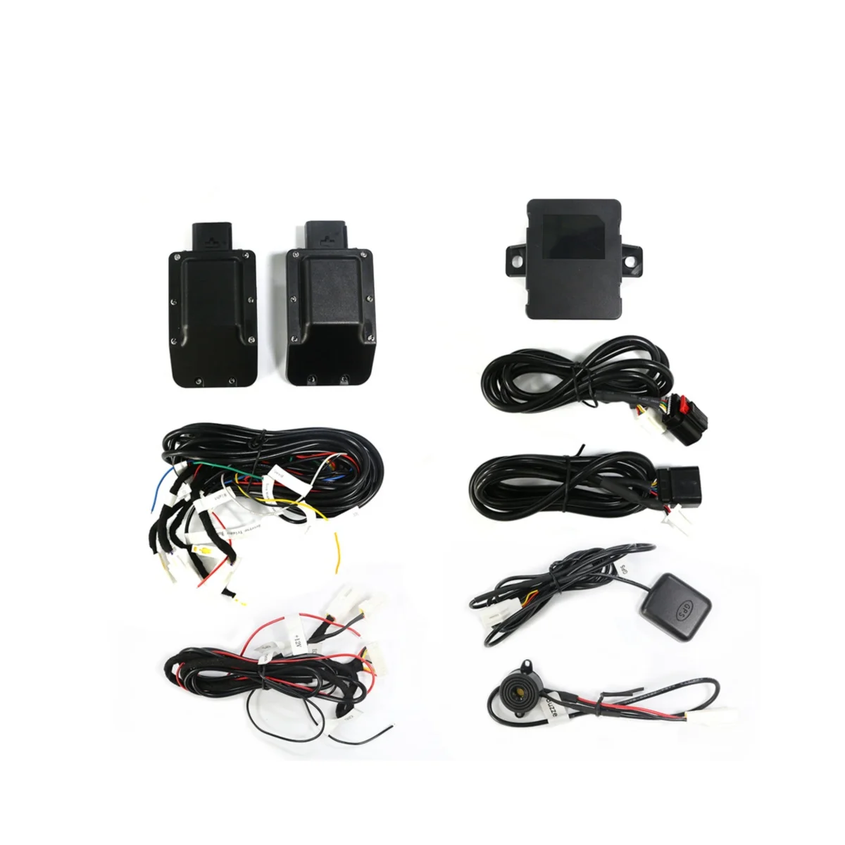 Система обнаружения слепых зон с радиолокатором и