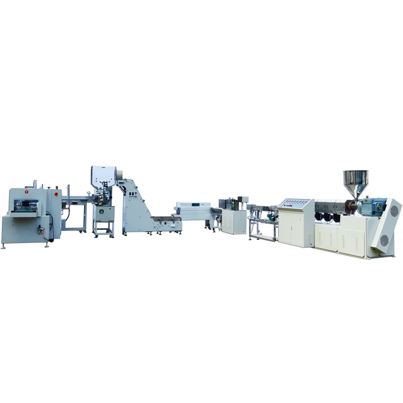 Китайский производитель автоматическая пластиковая соломенная упаковочная машина для