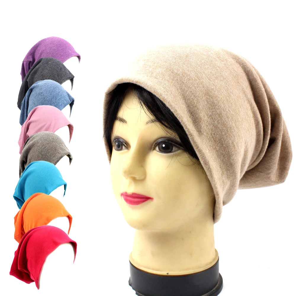 HZM-24251 Beanie Hat for Men and Women Winter Warm Hats Knit beanie Slouchy Thick Skull Cap