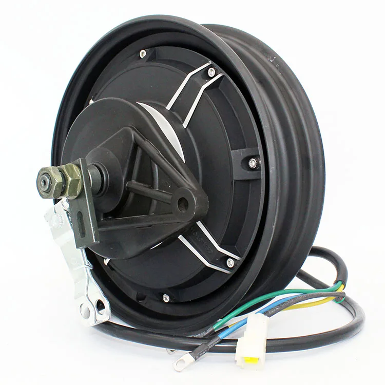  Колесном 10 дюймов 1500W60V-72V безщеточный мотор для центрального движения электрический скутер мотоцикла тормозной