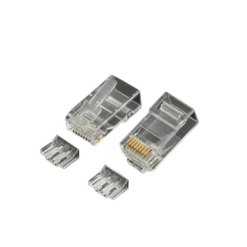  Лидер продаж cat5e cat6 UTP rj45 разъем провод 50u co быстрый