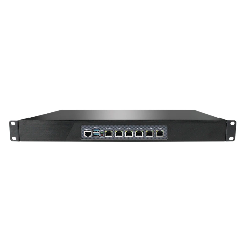 Guanfeng i5-8250u barebone DDR4 i225 NICs макс. 32 Гб памяти PFsense Linux Ubuntu промышленного управления брандмауэр