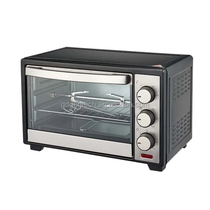 New Big Capacity 48l Electric Oven With Back Bump
