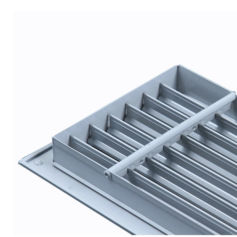 HVAC Air Ceiling Aluminum Return Double Deflection Grille HVAC Aluminum Square Egg Crate Grille Air Diffuser