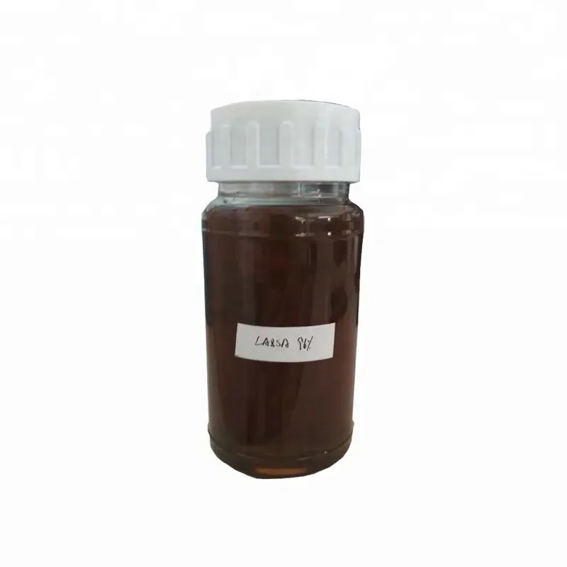 96% sulfonic acid / linear-Alkyl benzene sulfonic Acid/ LAS/LABSA
