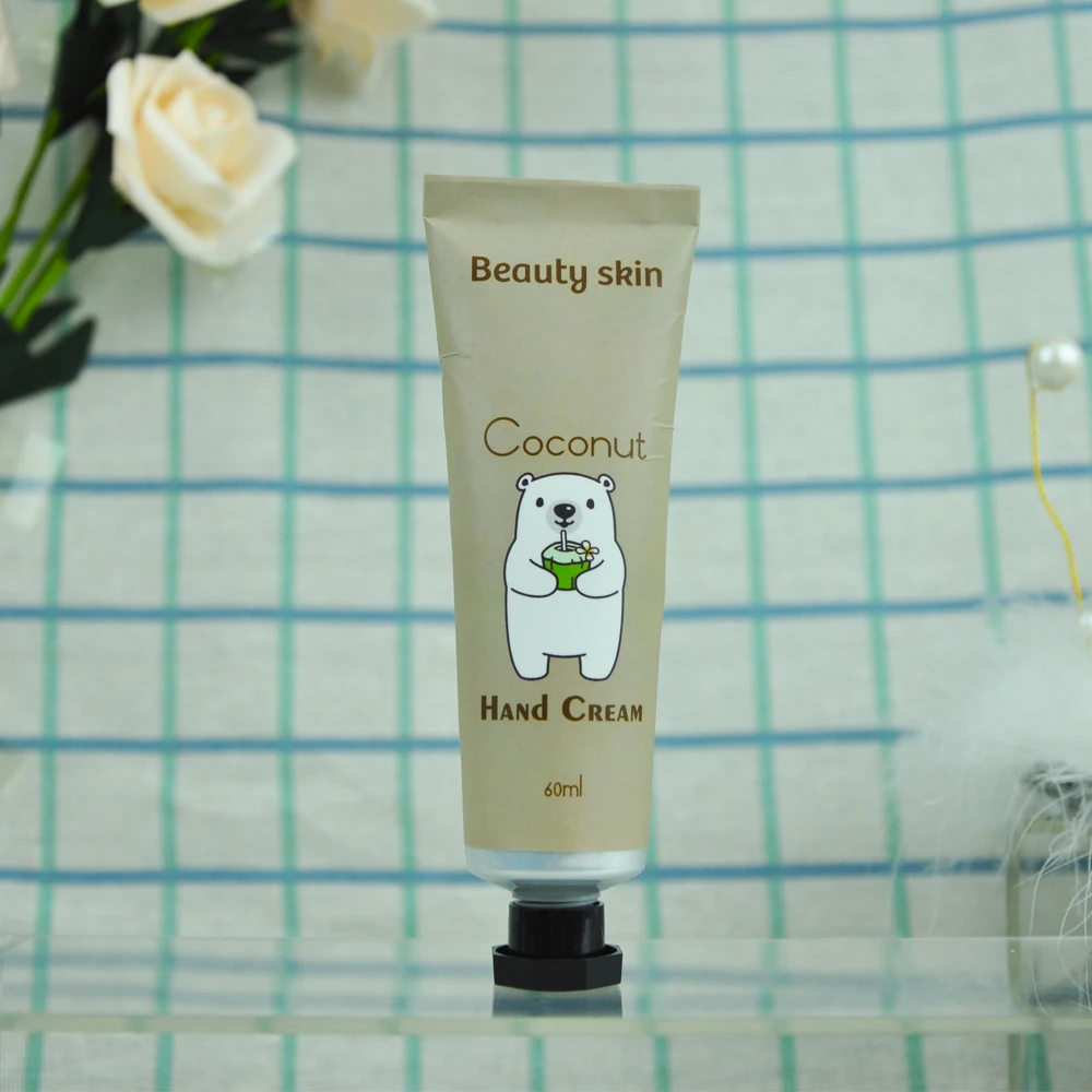 Private label Body care kids 60ml hand cream OEM hand moisture cream lotion
