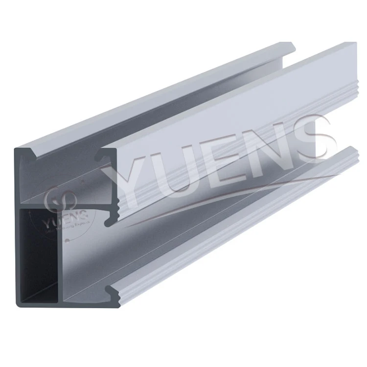 Yuens OEM 5 кВт 10 15 перила для солнечных панелей монтажный кронштейн металлическая крыша мини-рельс солнечный Алюминиевый рельс системы крепления на крышу