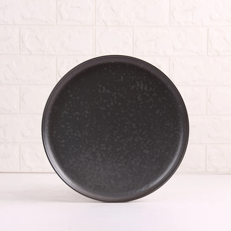 Nordic Hotel Restaurant Used 12pcs Set Porcelain Brown Color Tableware Sets Royal Bone China Dinnerware Set