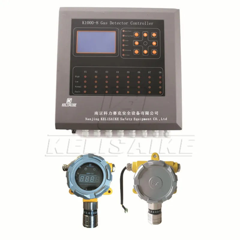High Precision LCD Display O3 Ozone Meter Fixed Gas Detector with CE certificate