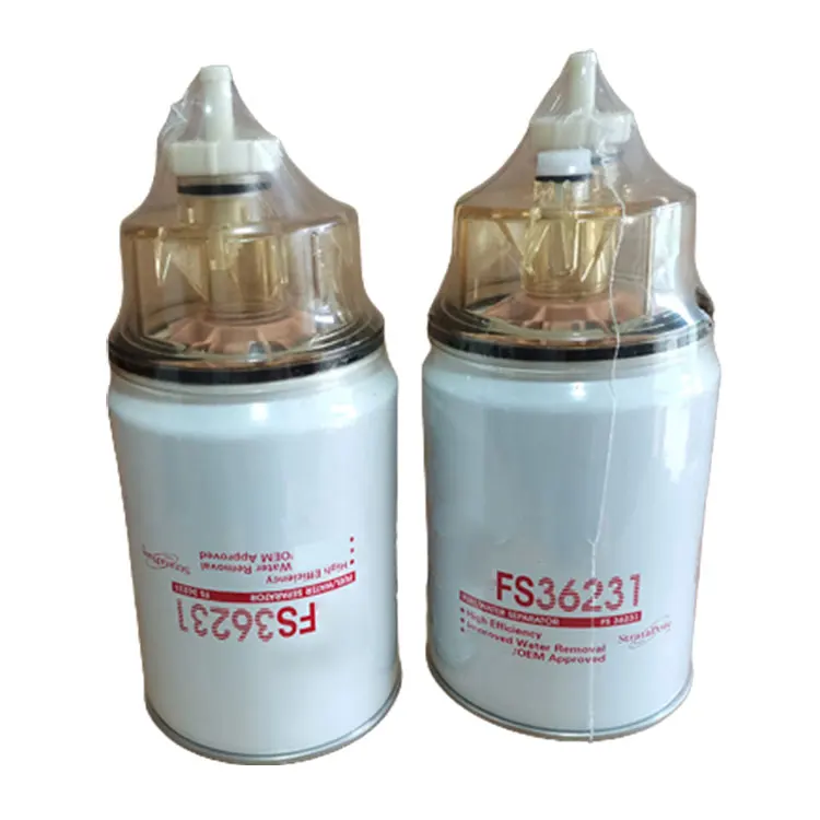 copy truck lf777 Oil fuel filter with water separator oem cummins engine lube 3889311 fs1212 fs36253 3315843 fs1280