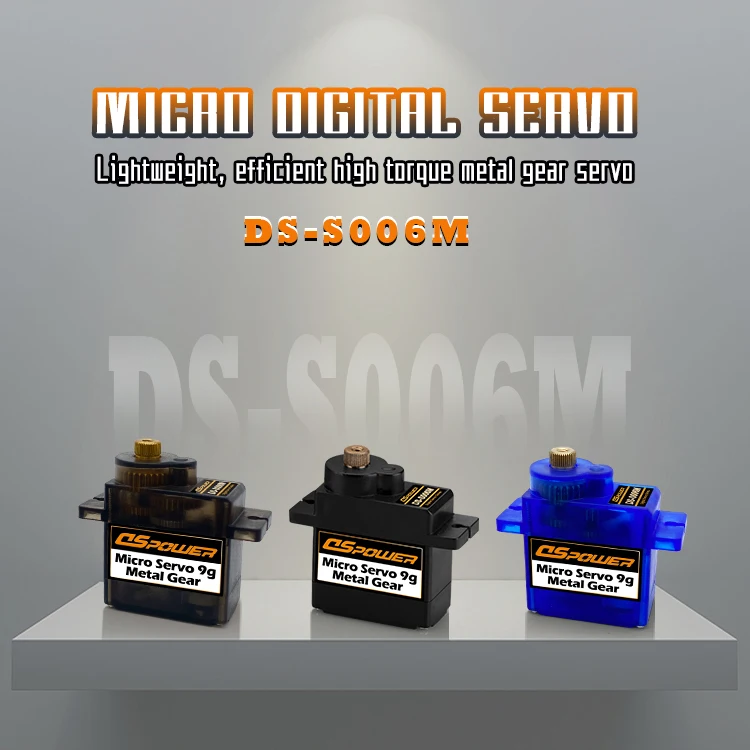  Sg90 12g цифровой микро сервопривод с металлической шестерней для радиоуправляемого вертолета самолета робота сервомотор sg90
