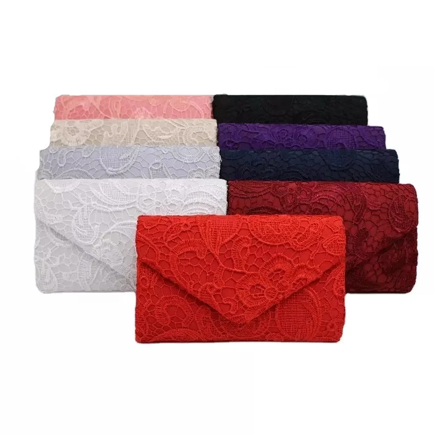 2022  New Pattern Fashionable Clutch Silk Envelope Bag Fashion Dinner Bag One Shoulder Slung Chain Evening Bag