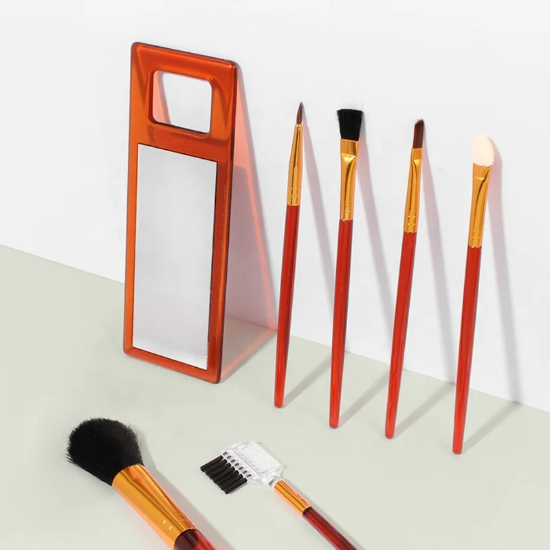 Professional 18pcs Manicure Set Nail Clipper Pedicure & Makeup Brush Kit Eye and Face Grooming Nail Tools with Leather Bag