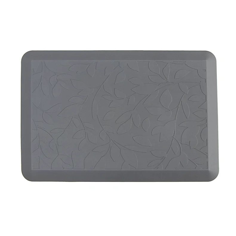 Wholesale 20 x 30 inch Modern Anti-Fatigue Floor Mat Washable Rubber PU Material for Standing Desks