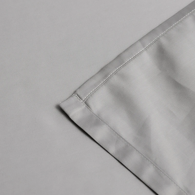 Wholesale Custom Soft Solid Color Plain Bedding Flat Sheets Bed Sheet 100% Cotton Bedsheets For Hotel And Home