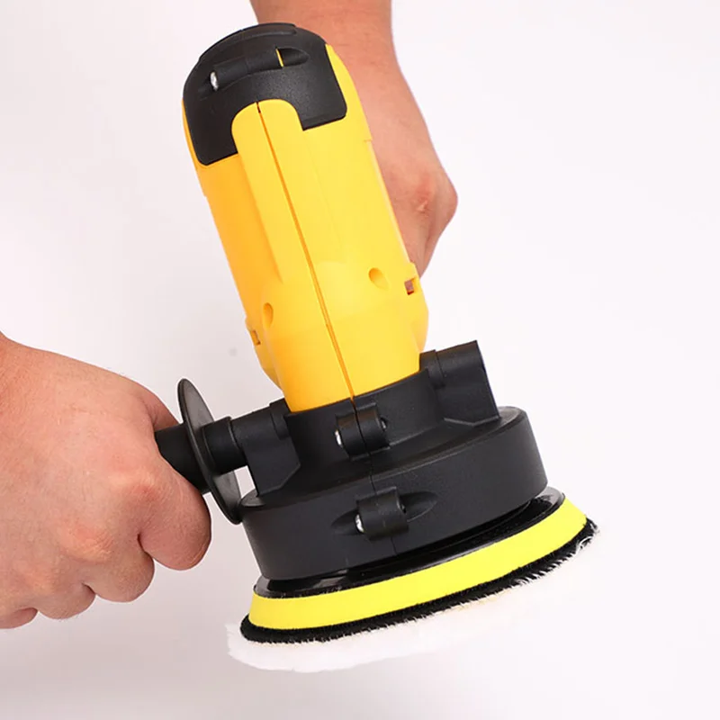 High Quality Custom Logo Forced Rotation Portable Car Polisher Wholesale Polishing Machine Car Polisher