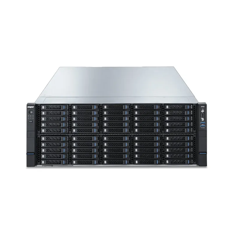 Best Sale Inspur NF8480M6 24*2.5-inch 4U Rack Server NF8480 M5 24SFF barebone CTO Computing Server