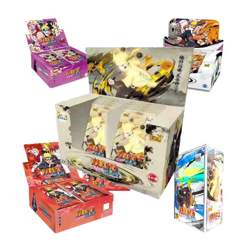 Wholesale Narutoes Trading Cards Original Character Collection for Tier 3 Wave 1 Rare Flash Paper Board Game Enthusiasts