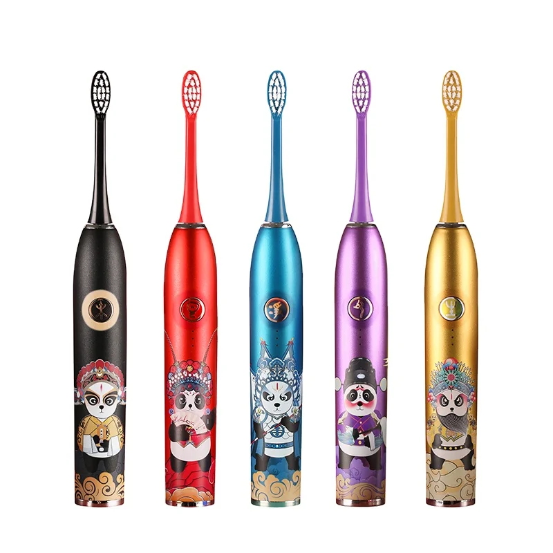 
AIWO Tooth Brush Manufacturer Waterproof Spin Sonic Electric Toothbrush Replaceable Electric Toothbrush Heads 