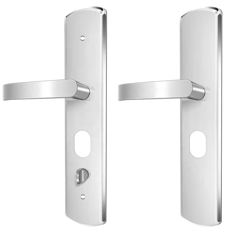 
 Modern Classic Stainless Steel Privacy Security Interior Lockset for Wooden Mortise Handle Door Lock  