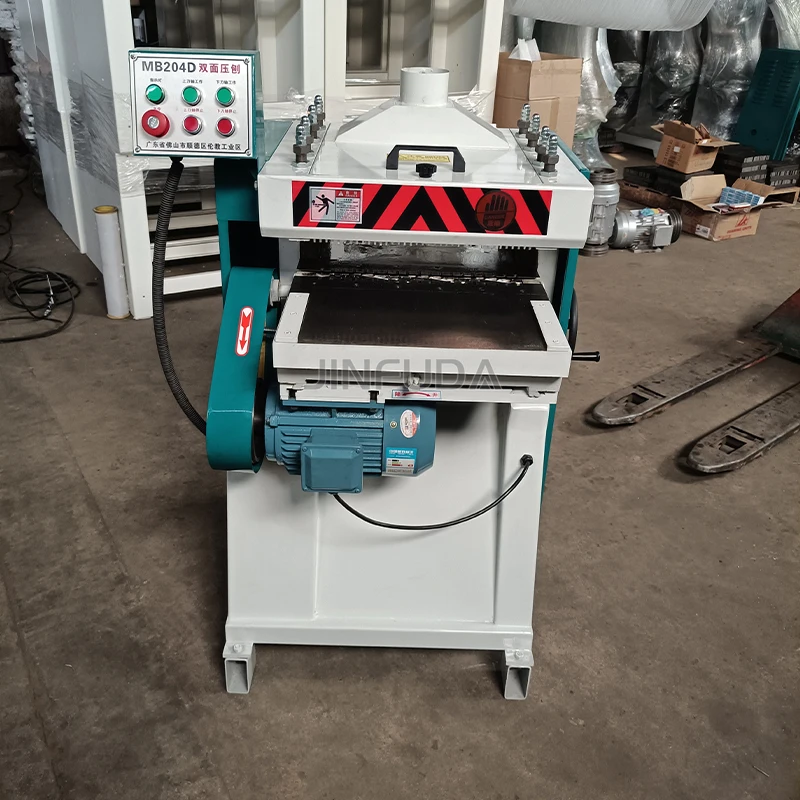 Woodworking machinery equipment wood processing high speed double sided planer