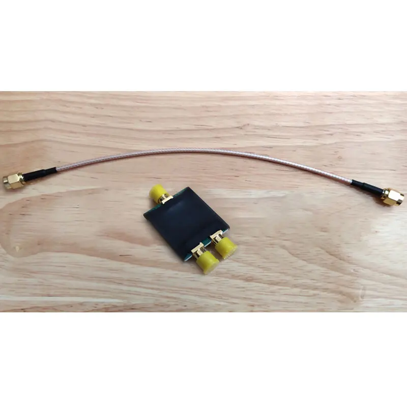 K-2S S2000 Радио 2 Way Splitter 0 1-450 МГц антенна сплиттер с 20 см джемпер