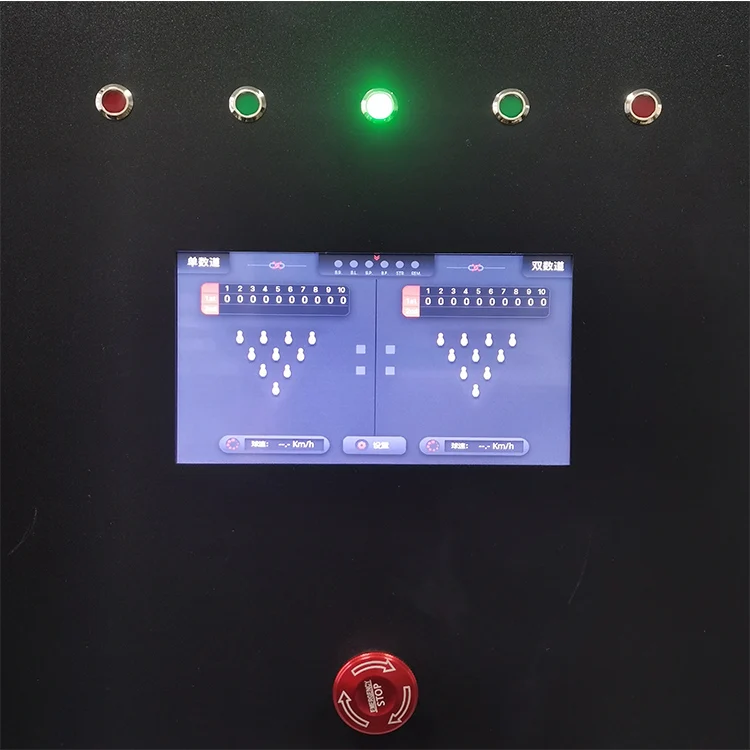 High Quality All New Used Bowling Equipment System Indoor Amusement Bowling Machine Bowling Lanes