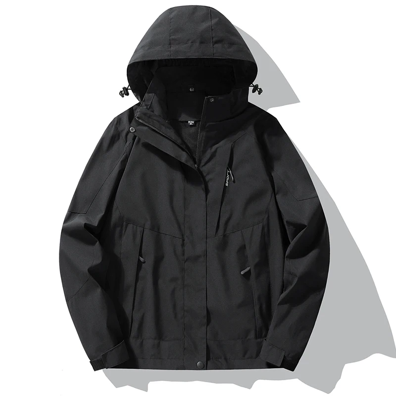 Customized Logo 2024 Autumn Winter Men And Women Outdoor Windproof Waterproof Mountaineering Jacket Coats