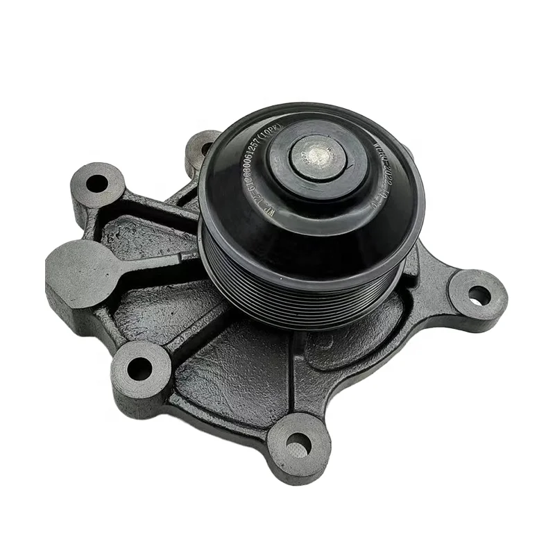 Heavy Duty Vehicle Engine Cooling Parts Water Pump Assembly 612630061257 Use For Weichai WP12 10PK Engine Shacman Chinese Truck