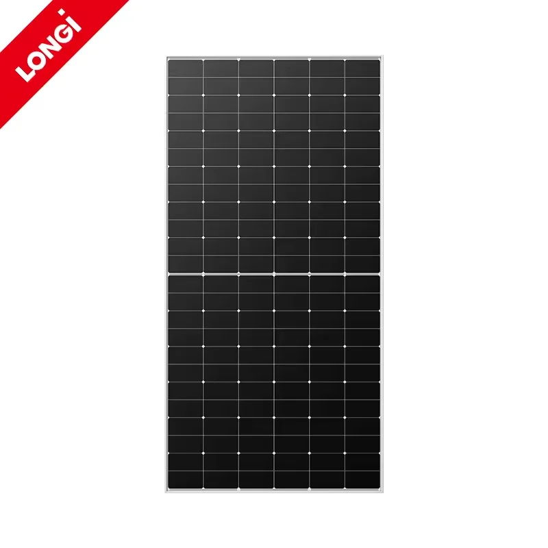 LONGi Hi-Mo X6 explorer LR5-72HTH Solar Panels frame 30mm high power generation