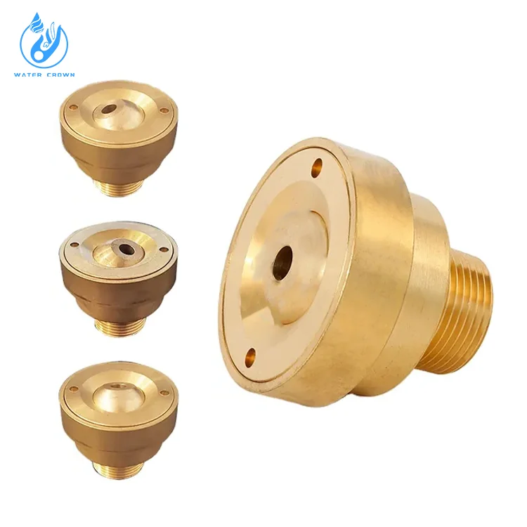 Water Crown Fountain Dry Land Fountain Project Source Manufacturer, Can support customization