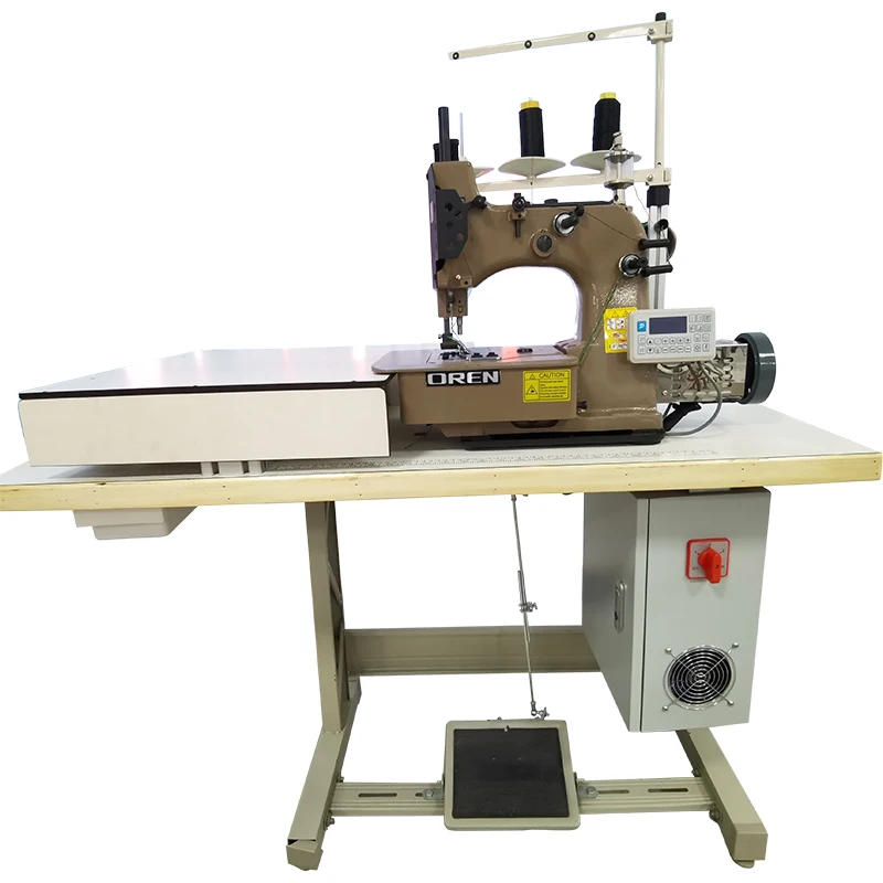 High quality carpet binding sewing machine Industrial carpet stitching machine RNEX5-3D