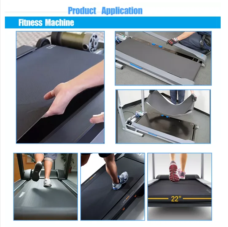 Black conveyor belt PVK 150 belt for belt conveyor in logistic industry