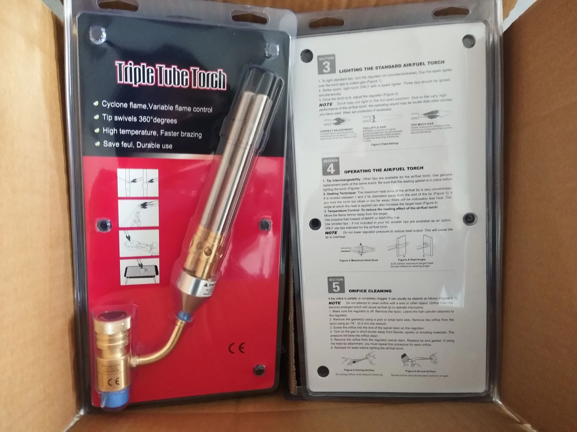 Набор газовых сварочных горелок